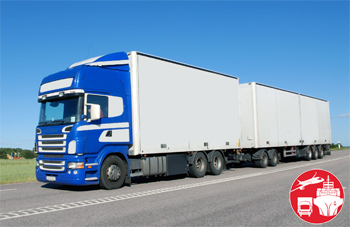 Доставка сборных грузов автомобильным транспортом Китай-Россия Collect Delivery.