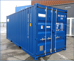 Грузовой контейнер 20 футов 20’GP для доставки из Китая.