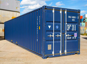 Грузовой контейнер 40 футов тип 40’GP перевозка товаров из Китая в Россию.