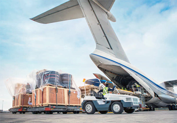 Авиаперевозки сборных грузов Китай – Россия Collect Delivery.