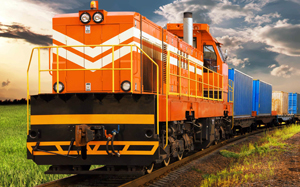 Международные железнодорожные перевозки сборных грузов из Китай в Россию Collect Delivery.